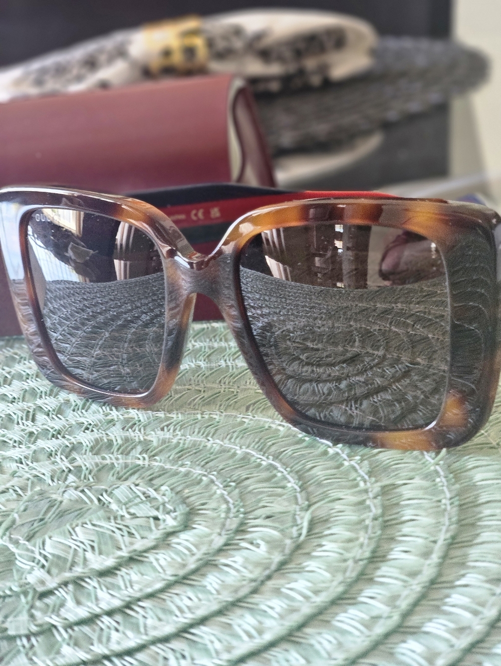 Gucci  Women’s Sunglasses - Brown